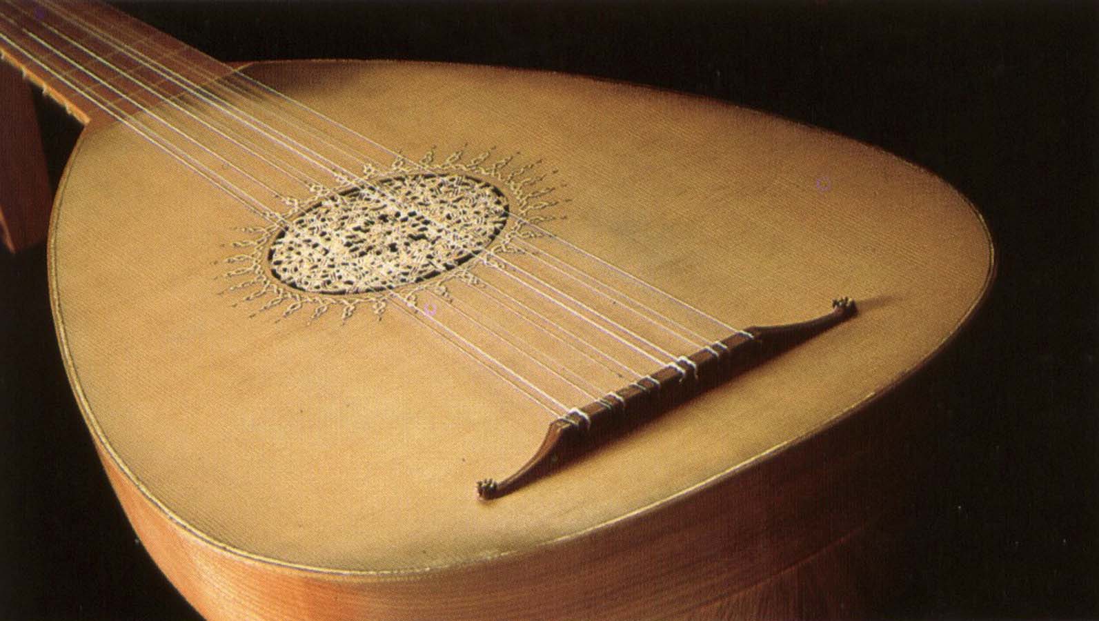 Giovanni Lanfranco This Guoqin curriculum has six strings, there is one of the five kinds of match.